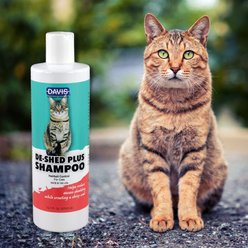 Davis DeShed Plus Shampoo for Cats, 12-fl oz bottle slide 2 of 2