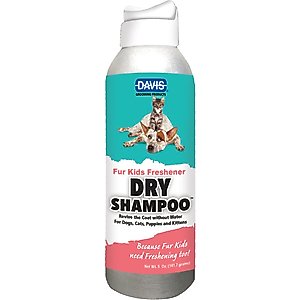 Davis Dry Dog & Cat Shampoo, 5-fl oz bottle
