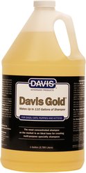 Davis Gold Dog & Cat Shampoo, 1-gallon