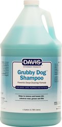 Davis Grubby Dog & Cat Shampoo, 1-gallon, 2 count