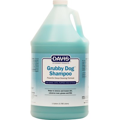Davis Davis Grubby Dog & Cat Shampoo, 1-gallon