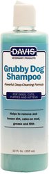 Davis Grubby Dog & Cat Shampoo, 12-fl oz bottle