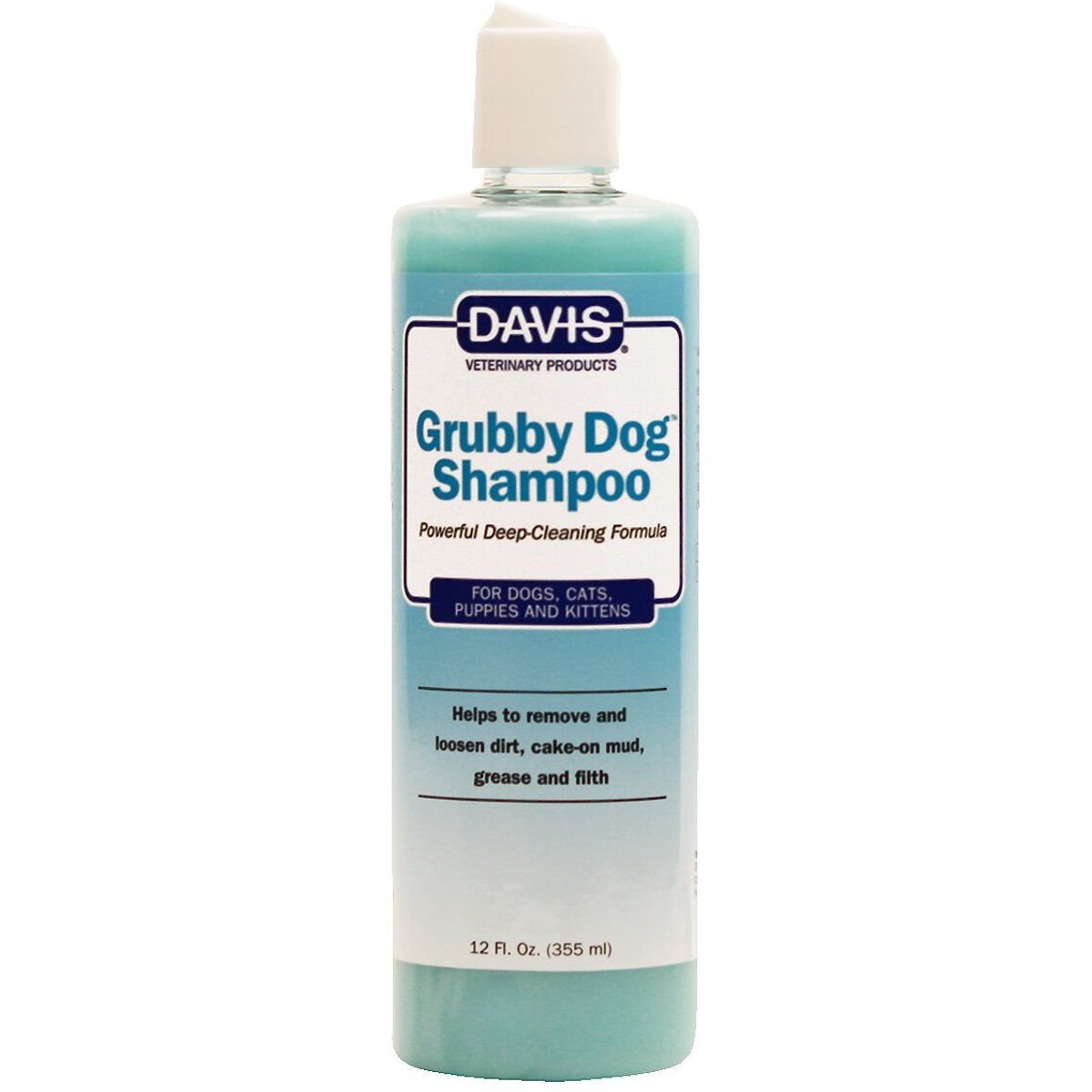 Davis Grubby Dog & Cat Shampoo, 12-fl oz bottle