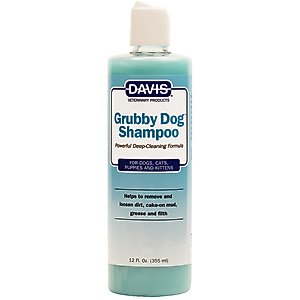 Davis Grubby Dog & Cat Shampoo, 12-fl oz bottle