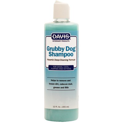 Davis Davis Grubby Dog & Cat Shampoo, 12-fl oz bottle