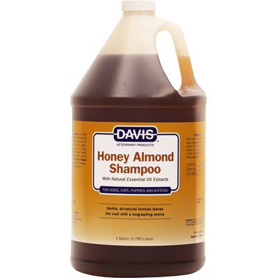 Davis Davis Honey Almond Dog & Cat Shampoo, 1-gallon