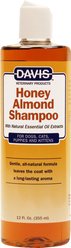 Davis Honey Almond Dog & Cat Shampoo, 12-fl oz bottle, 2 count