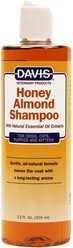 Davis Honey Almond Dog & Cat Shampoo, 12-fl oz bottle
