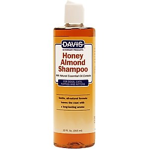 Davis Honey Almond Dog & Cat Shampoo, 12-fl oz bottle