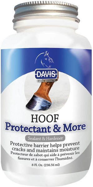 Show full view: Davis Hoof Protectant & More Horse Hoof Sealant & Hardener, 8-oz slide 1 of 2