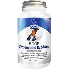 Davis Hoof Protectant & More Horse Hoof Sealant & Hardener, 8-oz