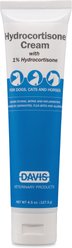 Davis Hydrocortisone Cream for Dogs & Cats, 4.5-fl oz bottle