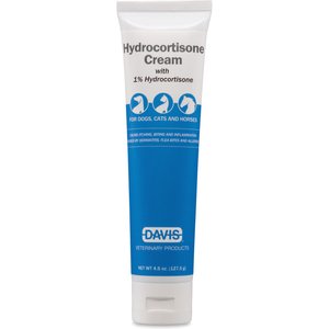 Davis Hydrocortisone Cream for Dogs & Cats, 4.5-fl oz bottle
