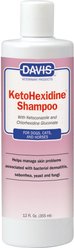 Davis KetoHexidine Dog & Cat Shampoo, 12-fl oz bottle