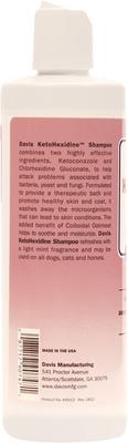 Show full view: Davis KetoHexidine Dog & Cat Shampoo, 12-fl oz bottle slide 4 of 4