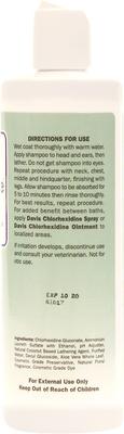Show full view: Davis Maximum Chlorhexidine Dog & Cat Shampoo, 12-fl oz bottle slide 4 of 5