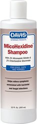 Davis MicoHexidine Dog & Cat Shampoo, 12-fl oz bottle