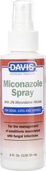Davis Miconazole Dog, Cat & Horse Spray, 4-fl oz bottle