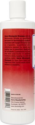 Show full view: Davis Miconazole Dog & Cat Shampoo, 12-fl oz bottle slide 3 of 10