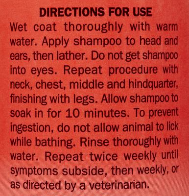 Show full view: Davis Miconazole Dog & Cat Shampoo, 12-fl oz bottle slide 6 of 10