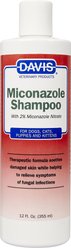 Davis Miconazole Dog & Cat Shampoo, 24-fl oz bundle