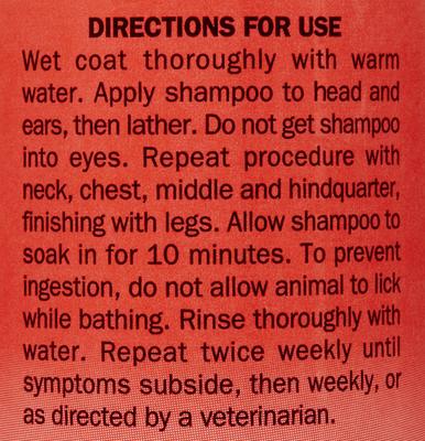 Show full view: Davis Miconazole Dog & Cat Shampoo, 2 count slide 6 of 10