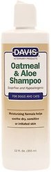 Davis Oatmeal & Aloe Dog & Cat Shampoo, 12-fl oz bottle