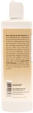 Show full view: Davis Oatmeal & Aloe Dog & Cat Shampoo, 12-fl oz bottle slide 2 of 3