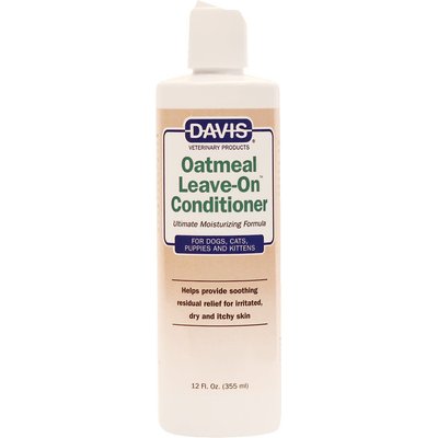Davis Davis Oatmeal Leave-On Dog & Cat Conditioner, 2 count