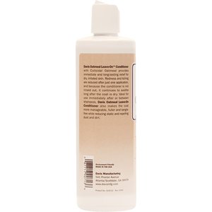 Davis Oatmeal Leave-On Dog & Cat Conditioner, 12-fl oz bottle