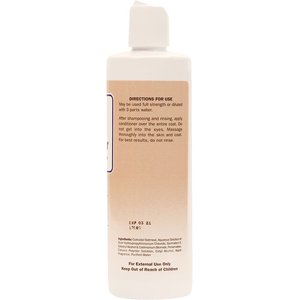 Davis Oatmeal Leave-On Dog & Cat Conditioner, 12-fl oz bottle