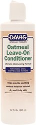 Davis Oatmeal Leave-On Dog & Cat Conditioner, 2 count
