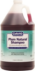 Davis Plum Natural Dog & Cat Shampoo, 1-gallon