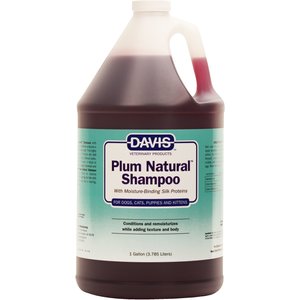 Davis Plum Natural Dog & Cat Shampoo, 1-gallon