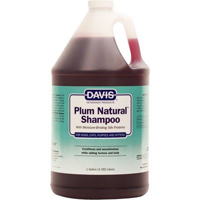 Davis Davis Plum Natural Dog & Cat Shampoo, 1-gallon