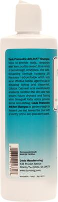 Show full view: Davis Pramoxine Anti-Itch Dog & Cat Creme Rinse, 12-fl oz bottle slide 3 of 4