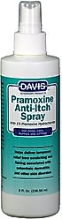 Davis Pramoxine Anti-Itch Dog & Cat Spray, 8-fl oz bottle
