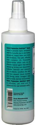 Show full view: Davis Pramoxine Anti-Itch Dog & Cat Spray, 8-fl oz bottle slide 4 of 5