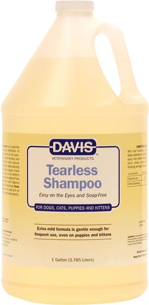 Davis Tearless Dog & Cat Shampoo