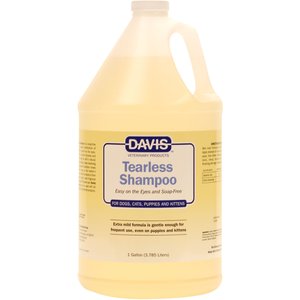 Davis Tearless Dog & Cat Shampoo, 1-gallon