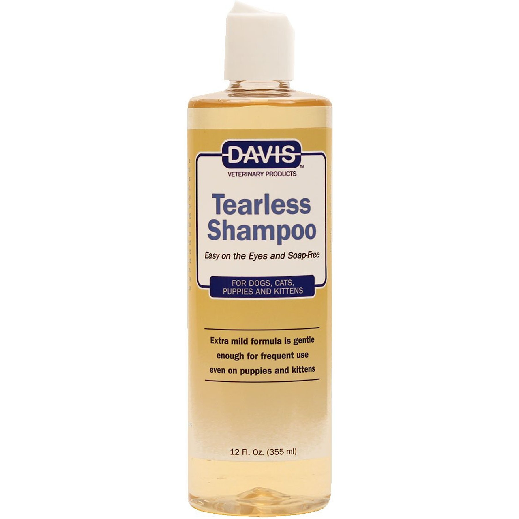Davis Tearless Dog & Cat Shampoo, 12-fl oz bottle