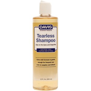 Davis Tearless Dog & Cat Shampoo, 12-fl oz bottle