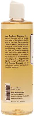 Show full view: Davis Tearless Dog & Cat Shampoo, 12-fl oz bottle slide 2 of 4