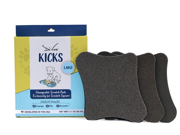 De' Vora Scratch Square Dog & Cat Grooming Toy: Ultimate Pet Care Solution