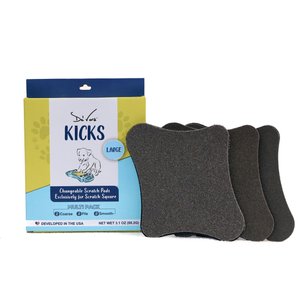 De' Vora Kicks Dog & Cat Grooming Toy, Large 