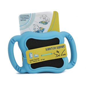 De' Vora Scratch Square Dog & Cat Grooming Toy, Large 