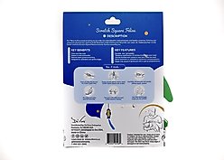 De' Vora Scratch Square Feline Flying Fish Cat Grooming Toy slide 2 of 2