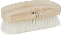 Decker Manufacturing Company Face Horse Brush