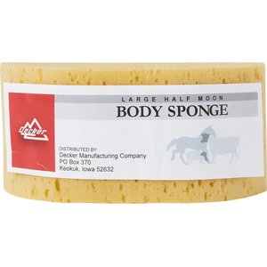 Decker Manufacturing Company Humpback Horse Sponge, Large