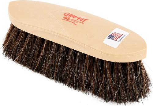 Show full view: Decker Manufacturing Company Natural Horse Hair Blend Horse Brush slide 1 of 3